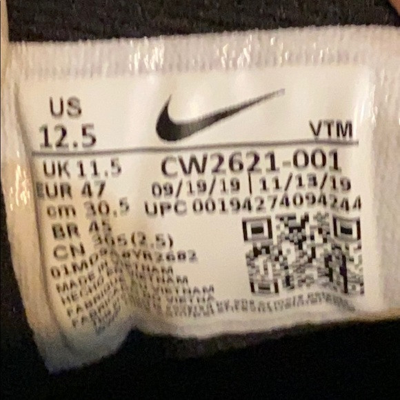 NEW NIKE AIR MAX MX-720-818 MEN’S SHOES - Picture 10 of 10